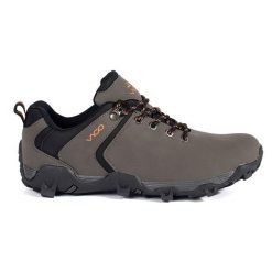 Vico Szare męskie buty trekkingowe przed kostkę. Szare trekkingi męskie przed kostkę, bez zapięcia. Za 166.74 zł.