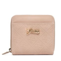 Portfel Guess. Czerwone portfele damskie Guess. Za 174.99 zł.