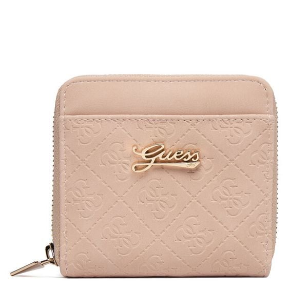 Portfel Guess. Czerwone portfele damskie Guess. Za 174.99 zł.