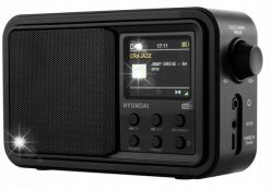 Radio Hyundai Radio z DAB+ HYUNDAI PR-650BTDAB FM funkcja głośnika Bluetooth Budzik USB. Radia Hyundai. Za 361.02 zł.