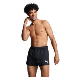 Kąpielówki męskie Puma, Short Shorts, Czarne. Czarne kąpielówki męskie Puma, m, bez wzorów. Za 101.99 zł.