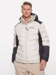Columbia Kurtka przejściowa Labyrinth Loop™ Hooded Jacket Écru Regular Fit. Kurtki sportowe męskie Columbia, m, bez wzorów, z syntetyku, bez kaptura, outdoorowe. Za 889.99 zł.
