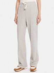 Weekend Max Mara Spodnie dresowe Folk 2525786011 Szary Relaxed Fit. Szare spodnie dresowe damskie Weekend Max Mara, bez wzorów, z bawełny. Za 619.99 zł.