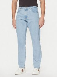 Guess Jeans Jeansy M4YA1C D5DM1 Niebieski Slim Fit. Niebieskie jeansy męskie Guess Jeans, z bawełny. Za 389.00 zł.