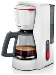 Przelewowy Bosch TKA 3M131 biały. Białe ekspresy przelewowe Bosch. Za 259.00 zł.