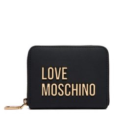 Portfel LOVE MOSCHINO. Czarne portfele damskie Love Moschino. Za 399.99 zł.