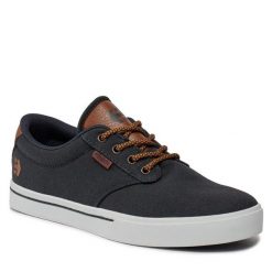 Tenisówki Etnies. Czarne trampki męskie Etnies, bez wzorów, bez zapięcia. Za 239.99 zł.