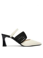 Hispanitas Czółenka HV264779 C001 Beżowy. Brązowe czółenka damskie Hispanitas, bez wzorów, ze skóry, bez obcasa, bez zapięcia. Za 609.99 zł.