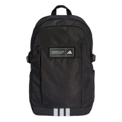 Plecak adidas. Czarne plecaki męskie Adidas, bez wzorów, z materiału, biznesowe. Za 219.75 zł.