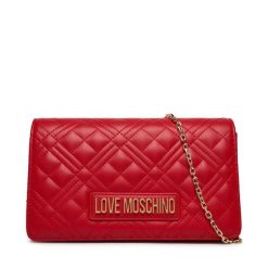 Torebka LOVE MOSCHINO. Czerwone torebki do ręki damskie Love Moschino, bez wzorów, bez dodatków. Za 639.99 zł.