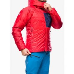 Kurtka puchowa męska Mountain Equipment Xeros Jacket. Czerwone kurtki sportowe męskie MOUNTAIN EQUIPMENT, na zimę, m, bez wzorów, z puchu, bez kaptura, narciarskie. Za 1,994.99 zł.