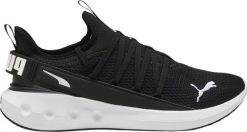 Buty męskie Puma Softride Carson Fresh czarne 310155 01 41. Czarne buty sportowe męskie Puma, bez wzorów, bez zapięcia. Za 376.52 zł.