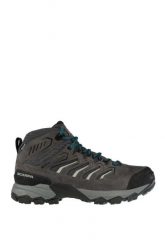 Buty trekkingowe męskie Moraine Mid GTX. Szare trekkingi męskie Scarpa, z gore-texu, bez zapięcia. Za 849.99 zł.
