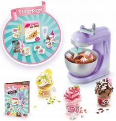 LeanToys So Slime Tęczowe Kreacje Deserkowy Mikser Slimów Robot Kuchenny 60532. Roboty kuchenne LEANToys. Za 159.00 zł.