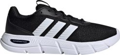 Adidas Buty damskie adidas Cloudfoam Flex czarne HQ4960 39 1/3. Czarne obuwie sportowe damskie Adidas, bez wzorów, bez zapięcia, Adidas Cloudfoam. Za 218.99 zł.
