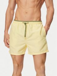 Ysabel Mora Szorty kąpielowe 90417 Żółty jasny Regular Fit. Żółte kąpielówki męskie ysabel mora, l, bez wzorów, z syntetyku. Za 149.99 zł.