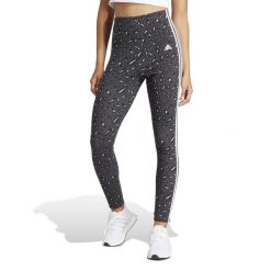 Legginsy fitness damskie ADIDAS. Brązowe legginsy damskie Adidas, bez wzorów, z bawełny. W wyprzedaży za 149.99 zł.