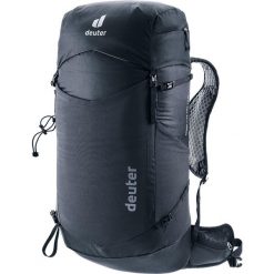 Plecak turystyczny damski Deuter Speed Lite Pro 28 SL. Czarne plecaki damskie Deuter, bez wzorów, sportowe. Za 623.99 zł.