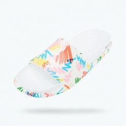 Klapki NATIVE SPENCER LX PRINT CRAYOLA. Klapki męskie Native Shoes, bez wzorów, bez zapięcia. Za 79.99 zł.