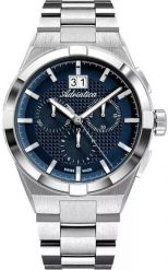 Zegarek męski Adriatica A8336.5115CH srebrny. Szare zegarki męskie Adriatica, bez wzorów, srebrne. Za 1,480.00 zł.