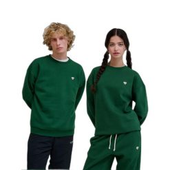 Bluza Hummel Loose Bee. Zielone bluzy damskie Hummel, m, bez wzorów, z bawełny, eleganckie, bez ramiączek, bez kaptura. Za 210.85 zł.