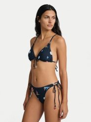 Seafolly Góra od bikini Beach Club 31474-303 Granatowy. Niebieskie bikini Seafolly, bez wzorów, z syntetyku. Za 339.99 zł.