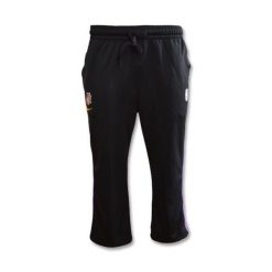 Spodnie sportowe Nike LA Lakers Courtside 75. Czarne spodnie dresowe damskie Nike, bez wzorów, z dresówki, sportowe. Za 129.00 zł.