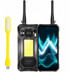Smartfon Oukitel Smartphone WP61 Plus 5G Walkie-Talkie 5G 6.78" 12/512GB 20000mAh Black (WP61Plus-BK/OL). Czarne smartfony Oukitel. Za 2,124.48 zł.