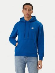 Calvin Klein Jeans Bluza LV04RC274G Niebieski Regular Fit. Niebieskie bluzy męskie Calvin Klein Jeans, m, bez wzorów, z bawełny, bez ramiączek, bez kaptura. Za 399.99 zł.