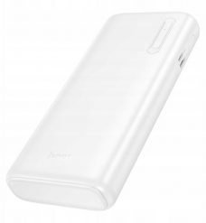 Powerbank Hoco Powerbank Hoco 10000 mAh 2A J158A biały. Białe powerbanki Hoco. Za 34.42 zł.