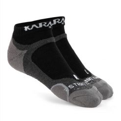 Skarpety tenisowe Karakal X4 Trainer. Czarne skarpetki damskie KARAKAL, bez wzorów. Za 44.99 zł.