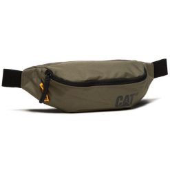 Nerka CAT Footwear. Zielone saszetki i nerki męskie CAT Footwear, bez wzorów. Za 69.99 zł.