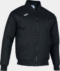 Kurtka męska Joma Joma Cervino Bomber Anorak Jacket 101293-100 Czarne S. Czarne kurtki męskie Joma, m, bez wzorów, bez kaptura. Za 146.63 zł.