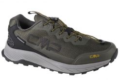 Buty trekkingowe CMP Phelyx Wp. Czarne trekkingi męskie CMP, z syntetyku, bez zapięcia. Za 429.60 zł.