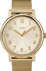 Zegarek Timex damski T2N598 Modern Originals Goldtone Indiglo. Zegarki damskie Timex. Za 449.00 zł.