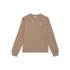 Damska bluza z okrągłym dekoltem Fila Lierna. Brązowe bluzy damskie Fila, uniwersalny, bez wzorów, z materiału, eleganckie, bez ramiączek, bez kaptura. Za 238.50 zł.