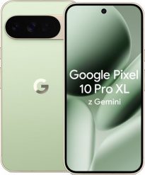 Smartfon Pixel 10 Pro XL 5G 16/256GB Zielony (GA10432-GB). Zielone smartfony Google. Za 5,334.81 zł.