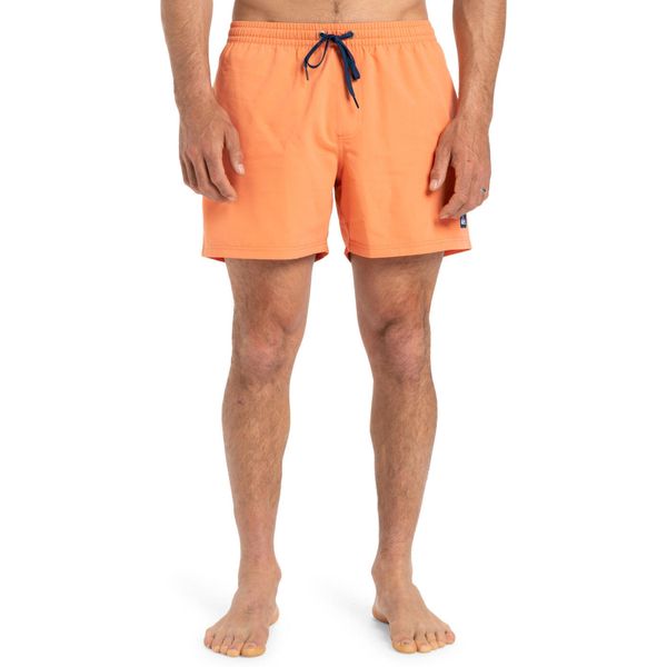 Szorty kąpielowe dla Mężczyzn EVERYDAY SOLID VOLLEY 15". Brązowe kąpielówki męskie Quiksilver, bez wzorów, z materiału, sportowe. Za 139.99 zł.