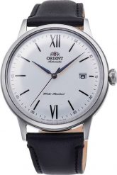 Zegarek Orient Zegarek męski Orient RA-AC0022S10B czarny. Czarne zegarki męskie Orient, bez wzorów. Za 1,332.00 zł.