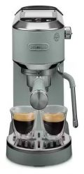Ciśnieniowy kolbowy De'Longhi Dedica Duo EC890.GR Cold Brew zielony. Zielone ekspresy ciśnieniowe De'longhi. Za 949.00 zł.