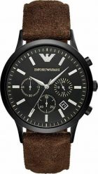 Emporio Armani ZEGAREK MĘSKI EMPORIO ARMANI RENATO AR11078 + BOX (zi107a) NoSize. Zegarki męskie Emporio Armani, bez wzorów. Za 433.99 zł.