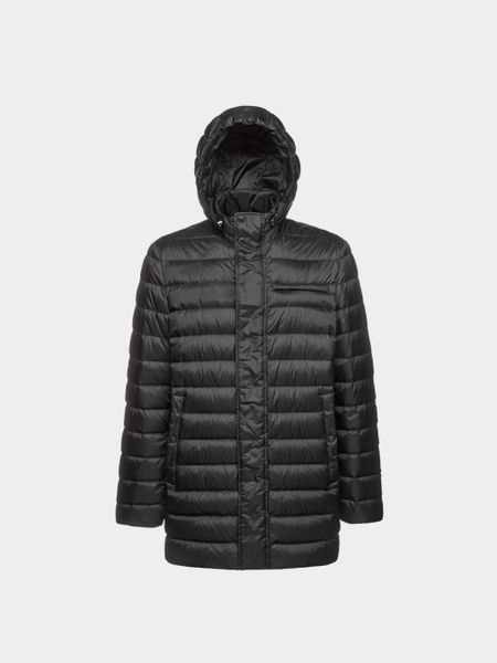 Kurtka GEOX M4625F Czarny. Czarne kurtki męskie Geox, m, bez wzorów, bez kaptura. Za 625.99 zł.