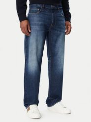 Guess Jeansy M6BA82 D2051 Niebieski Relaxed Fit. Niebieskie jeansy męskie Guess, z jeansu. Za 524.99 zł.