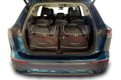Torby Do Bagażnika Vw Tayron 2024+ 5Szt Kjust. Czarne torby podróżne damskie KJUST, bez wzorów, z kauczuku. Za 1,558.00 zł.