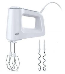 Braun HM 3100 WH. Miksery BRAUN. W wyprzedaży za 169.00 zł.