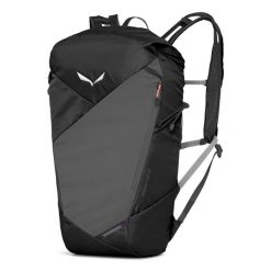 Plecak trekkingowy unisex Salewa PEDROC CORE 22 L czarny 00-0000075025_0910. Czarne plecaki męskie Salewa, w ażurowe wzory, z nylonu. Za 499.80 zł.
