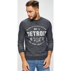 Brave Soul - Bluza. Szare bluzy męskie Brave Soul, l, bez wzorów, z bawełny, bez ramiączek, bez kaptura. W wyprzedaży za 49.90 zł.