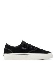 Globe Tenisówki Motley II GBMOTLEYII Czarny. Czarne trampki męskie Globe, bez wzorów, ze skóry, bez zapięcia. Za 249.99 zł.
