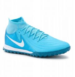 Buty Nike Phantom Luna II Academy TF FJ2566-400. Obuwie sportowe damskie Nike, bez wzorów, bez zapięcia. Za 282.89 zł.