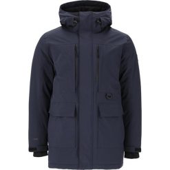 Kurtka wodoodporna Whistler Bluff Pro 10000. Niebieskie kurtki męskie Whistler, na zimę, m, bez wzorów, z kapturem. Za 549.00 zł.